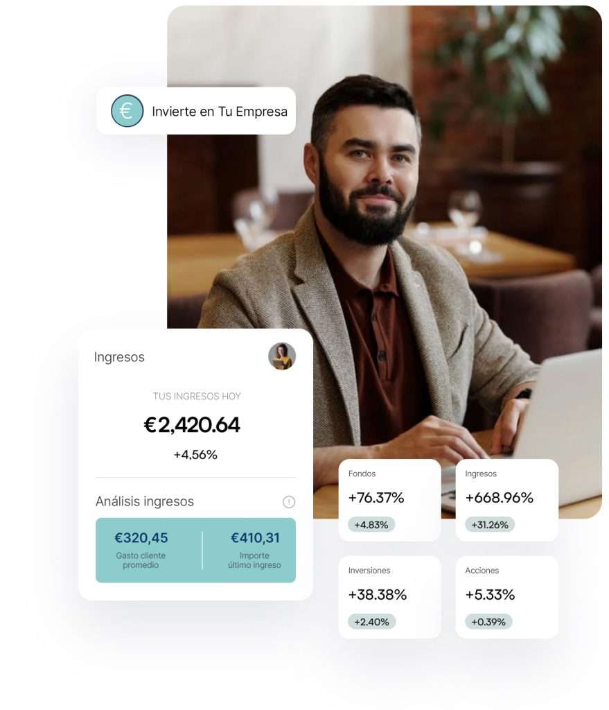 imagen de Landing captación leads