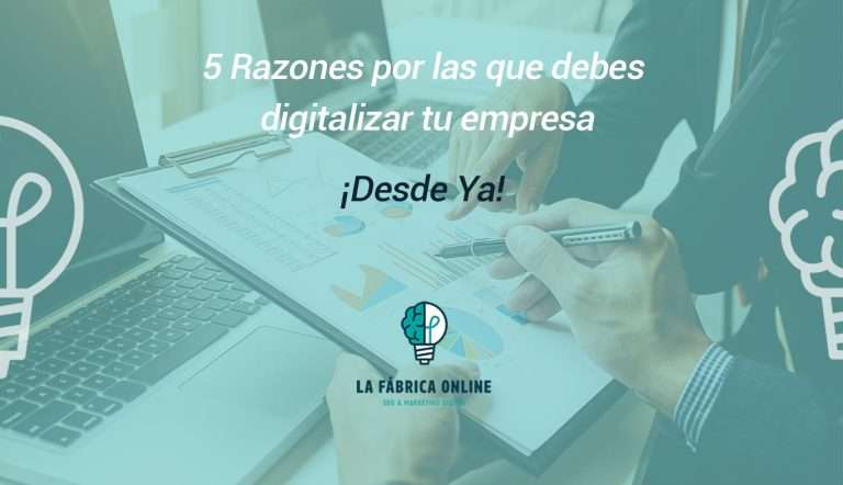 digitilización de empresas