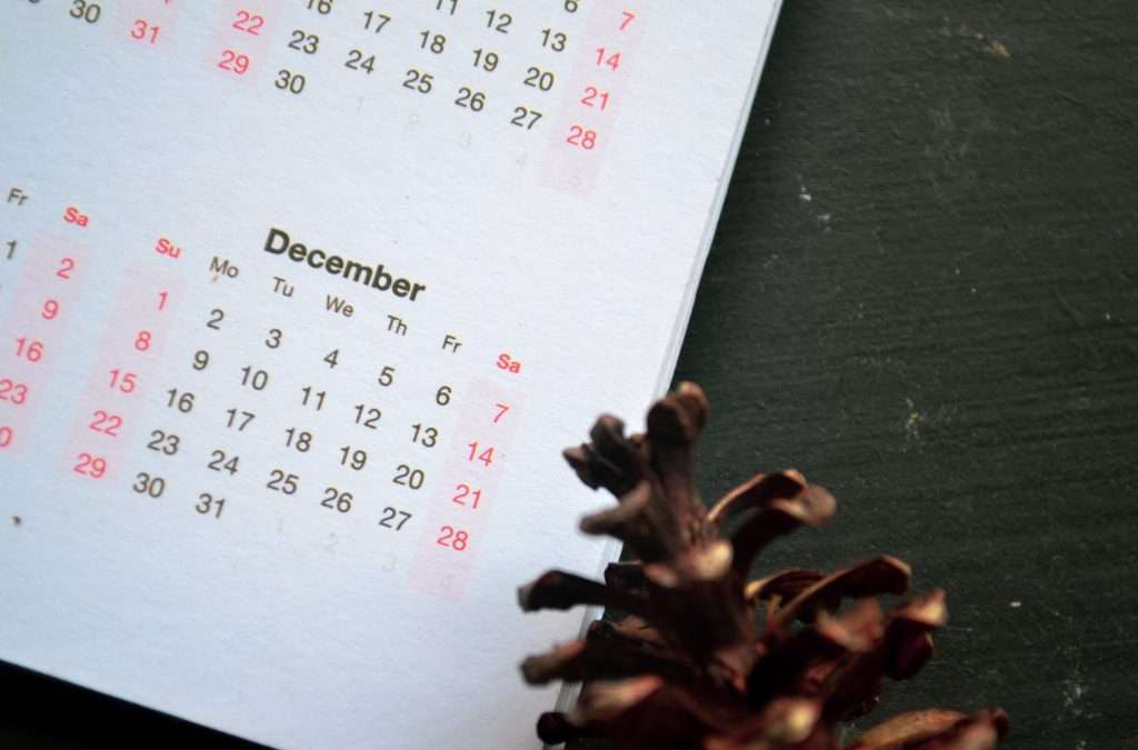 imagen de Descargable: calendario para tu negocio online 2024