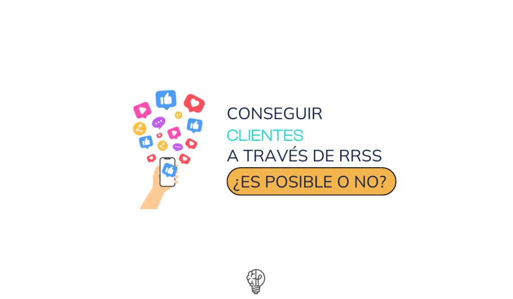 conseguir clientes en redes sociales