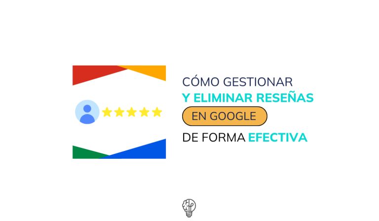 gestionar y eliminar resenas de google
