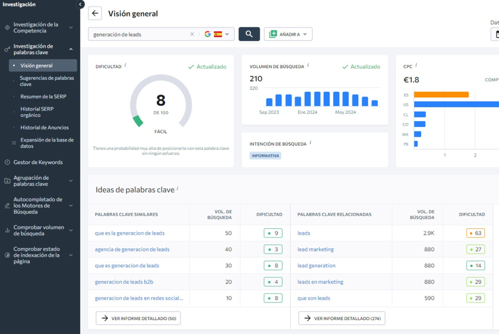 imagen de SEO Para la Generación de Leads: 9 Consejos y Estrategias Clave