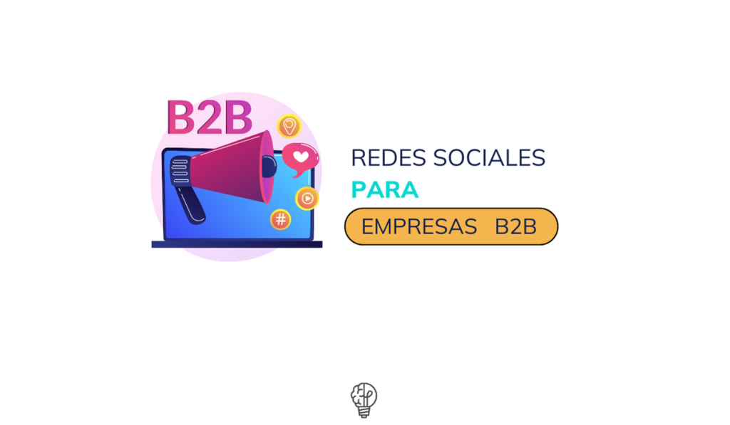 redes sociales para empresas b2b